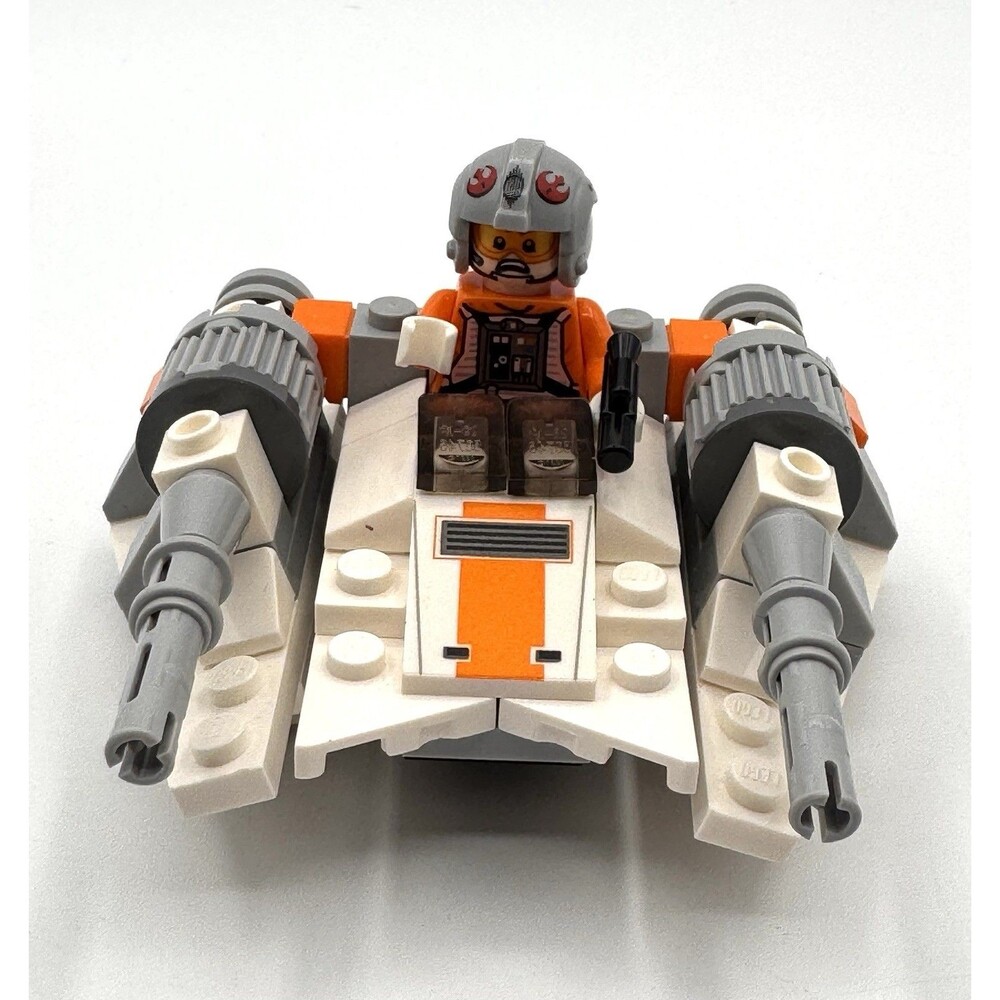 LEGO Star Wars 75074 Snowspeeder Microfighters Complete Minifigure No Box